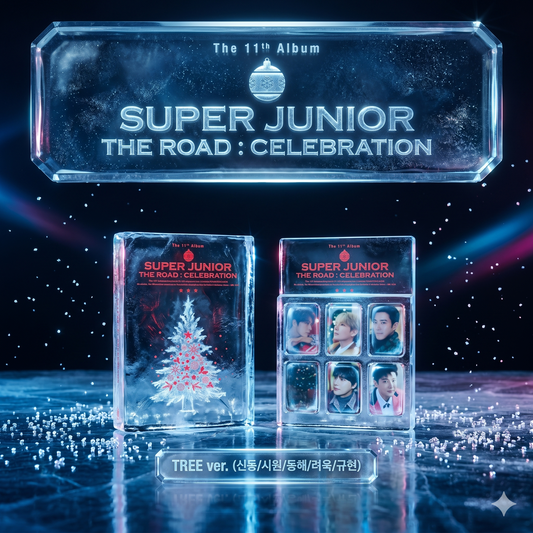 Super Junior - 11th Regular Album Vol.2 [The Road : Celebration] [TREE ver.]