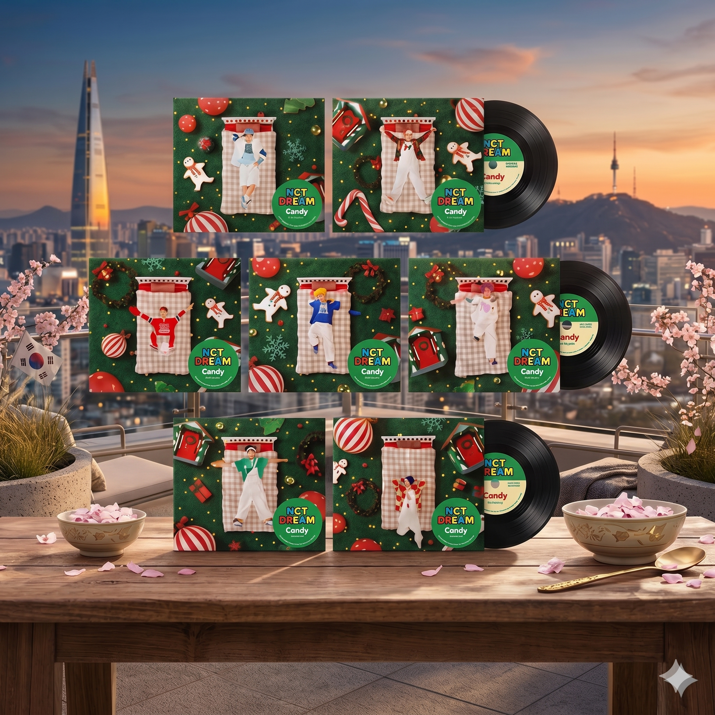 NCT DREAM - Winter Special Mini Album [Candy] [Digipack Ver.]