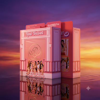 Red Velvet - 6th Mini Album [Queendom] [Case Ver./Girls Ver.]