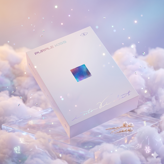 PURPLE KISS-1st Mini Album [Into Violet]