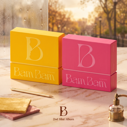 BamBam - 2nd Mini Album