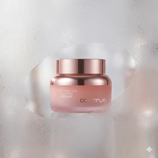 Continue Refining Dual Balancing Cream | Vol 50g