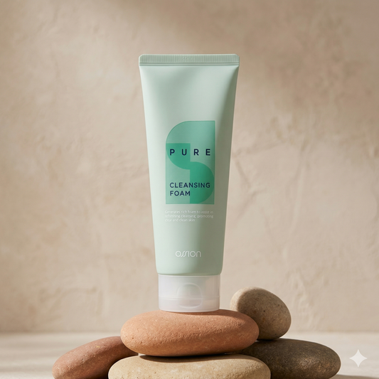 OSSION PURE CLEANSING FOAM | vol 150g