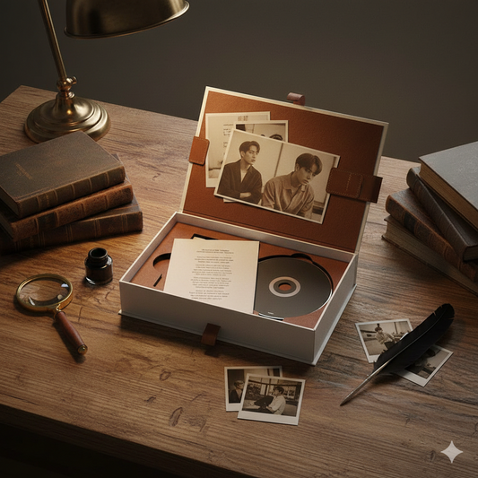 [BTS] RM - INDIGO [SET]