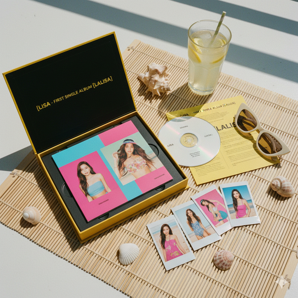 LISA - FIRST SINGLE ALBUM [LALISA]