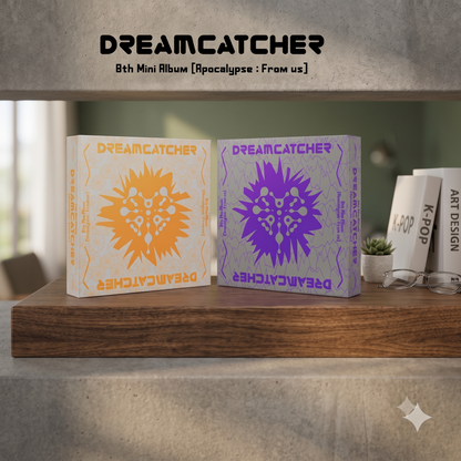Dreamcatcher - 8th Mini Album [Apocalypse : From us] [Random]