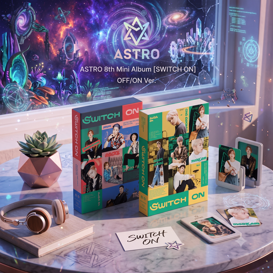 ASTRO - 8th Mini Album [SWITCH ON]