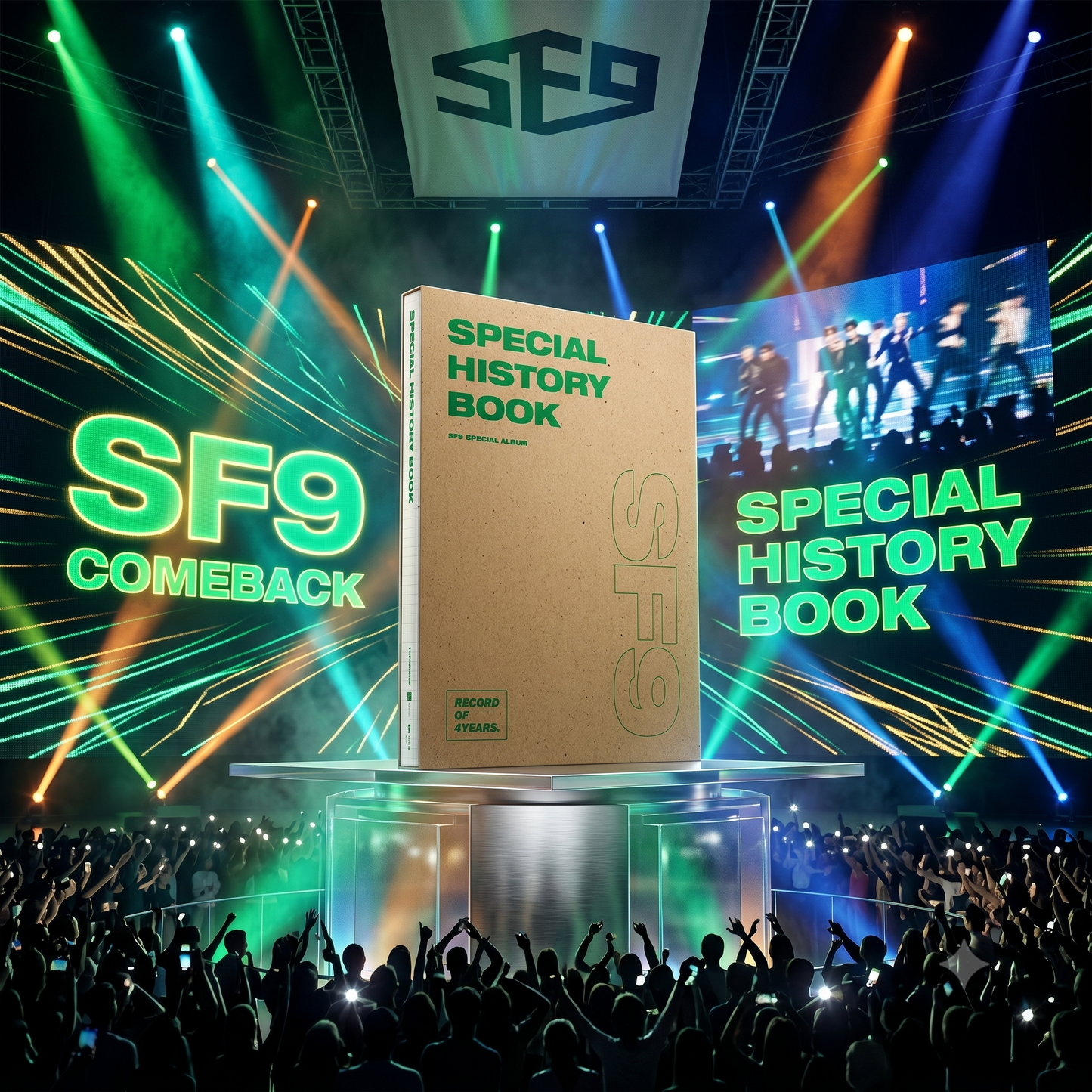 SF9 - Special Album 'SPECIAL HISTORY BOOK'