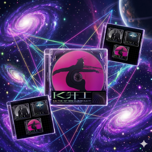 KAI - 1st Mini Album [KAI (开)] [Jewel Case Ver.]