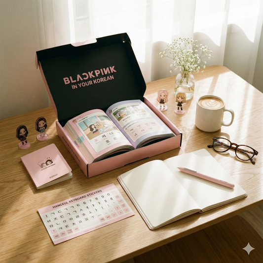 BLACKPINK IN YOUR KOREAN