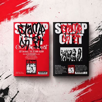 GOT THE BEAT - 1ST MINI ALBUM [STAMP ON IT]