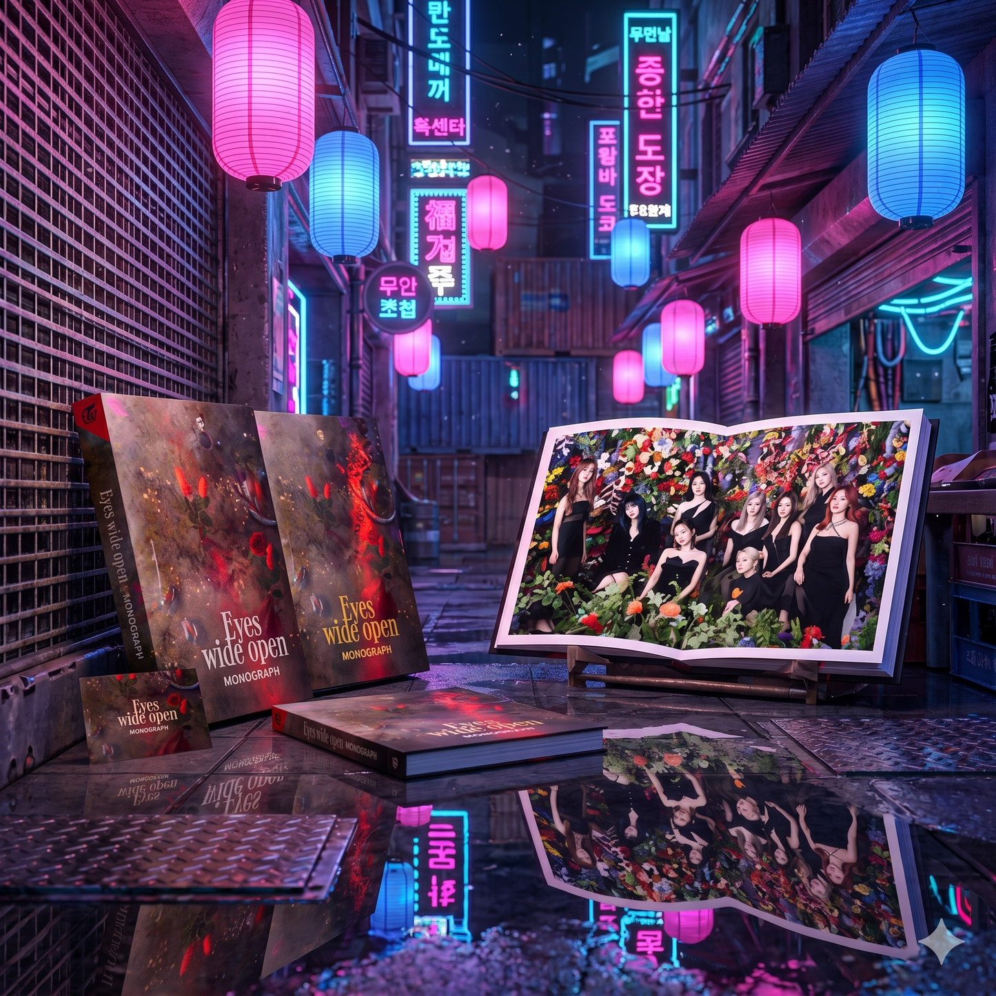 TWICE-MONOGRAPH [Eyes wide open]