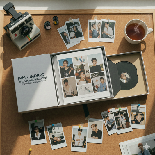 [BTS] RM - INDIGO [POSTCARD EDITION] [WEVERSE ALBUM VER,]