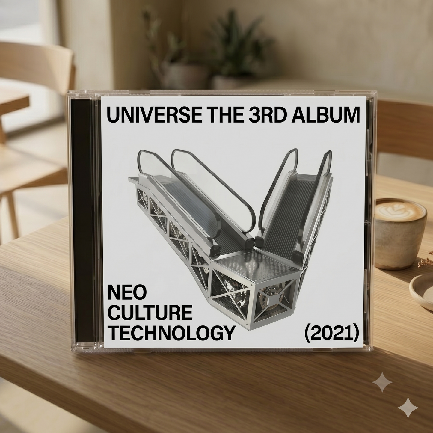 NCT - 3rd Full Album [Universe] [Jewel Case VER.]