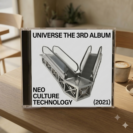NCT - 3rd Full Album [Universe] [Jewel Case VER.]