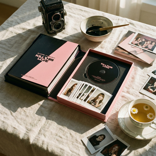 BLACKPINK - 2nd Mini Album [KILL THIS LOVE]