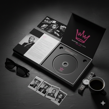 BLACKPINK - 1st FULL ALBUM [THE ALBUM]