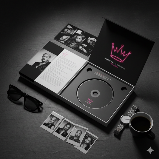 BLACKPINK - 1st FULL ALBUM [THE ALBUM]