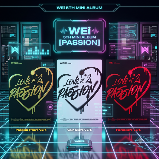 WEi - 5th Mini Album [Love Pt.2 : Passion]
