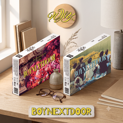BOYNEXTDOOR - 1st EP [WHY..]