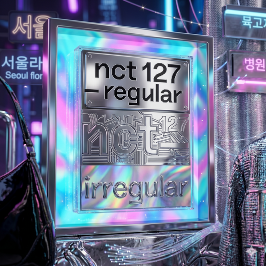 NCT 127 - 1st Regular Album [NCT #127 Regular-Irregular]