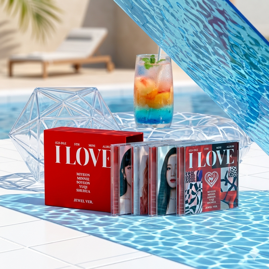 (G)I-DLE - 5th Mini Album [I Love] [Jewel Ver.]
