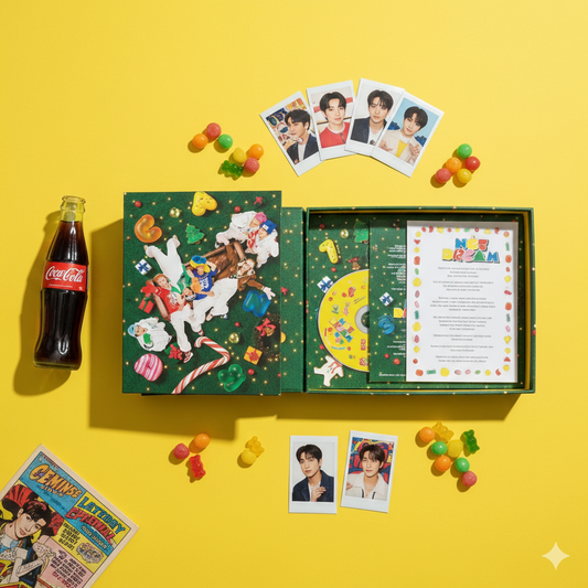 NCT DREAM - Winter Special Mini Album [Candy] [Photobook Ver.]