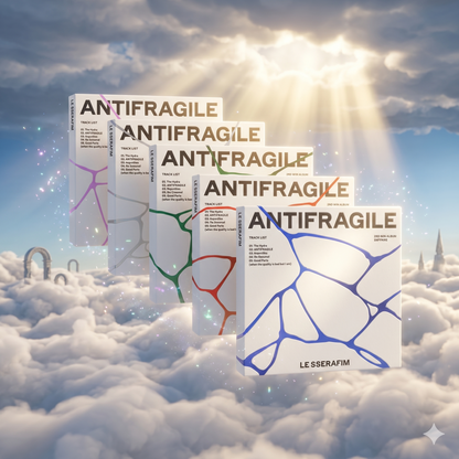 LE SSERAFIM - 2nd Mini Album [ANTIFRAGILE] [COMPACT Ver.]