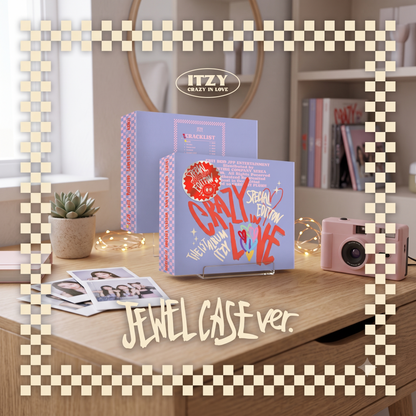 ITZY - [CRAZY IN LOVE] Special Edition [JEWELCASE ver.]