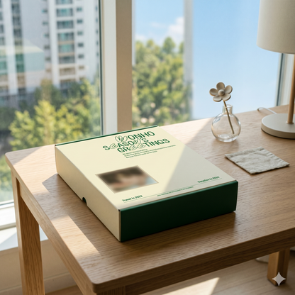 WONHO - 2023 Season's Greetings [Travel in 2023 / Vacation in 2024]