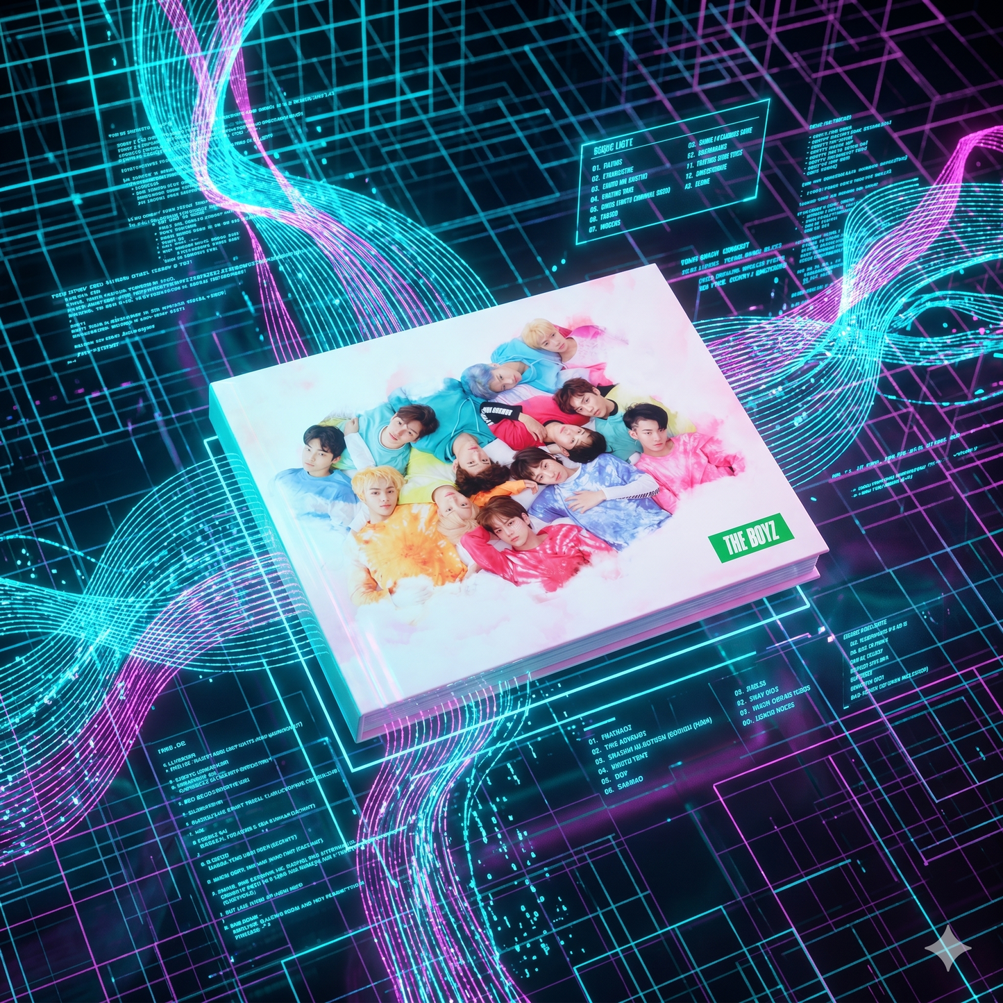 THE BOYZ - 2nd Mini Album [THE START]