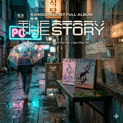 KANG DANIEL - 1st Full Album [The Story]