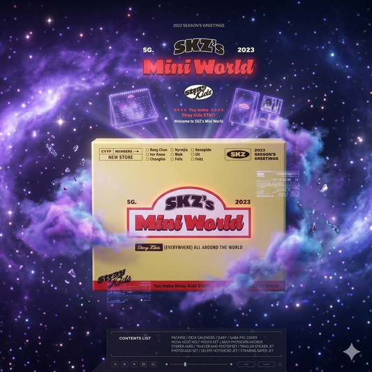 Stray Kids 2023 SEASON'S GREETINGS - SKZ's Mini World