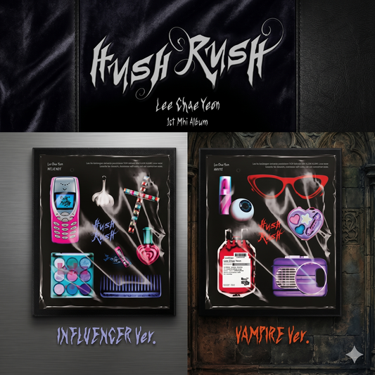 [IZ*ONE] LEE CHAE YEON - HUSH RUSH [Version Random]