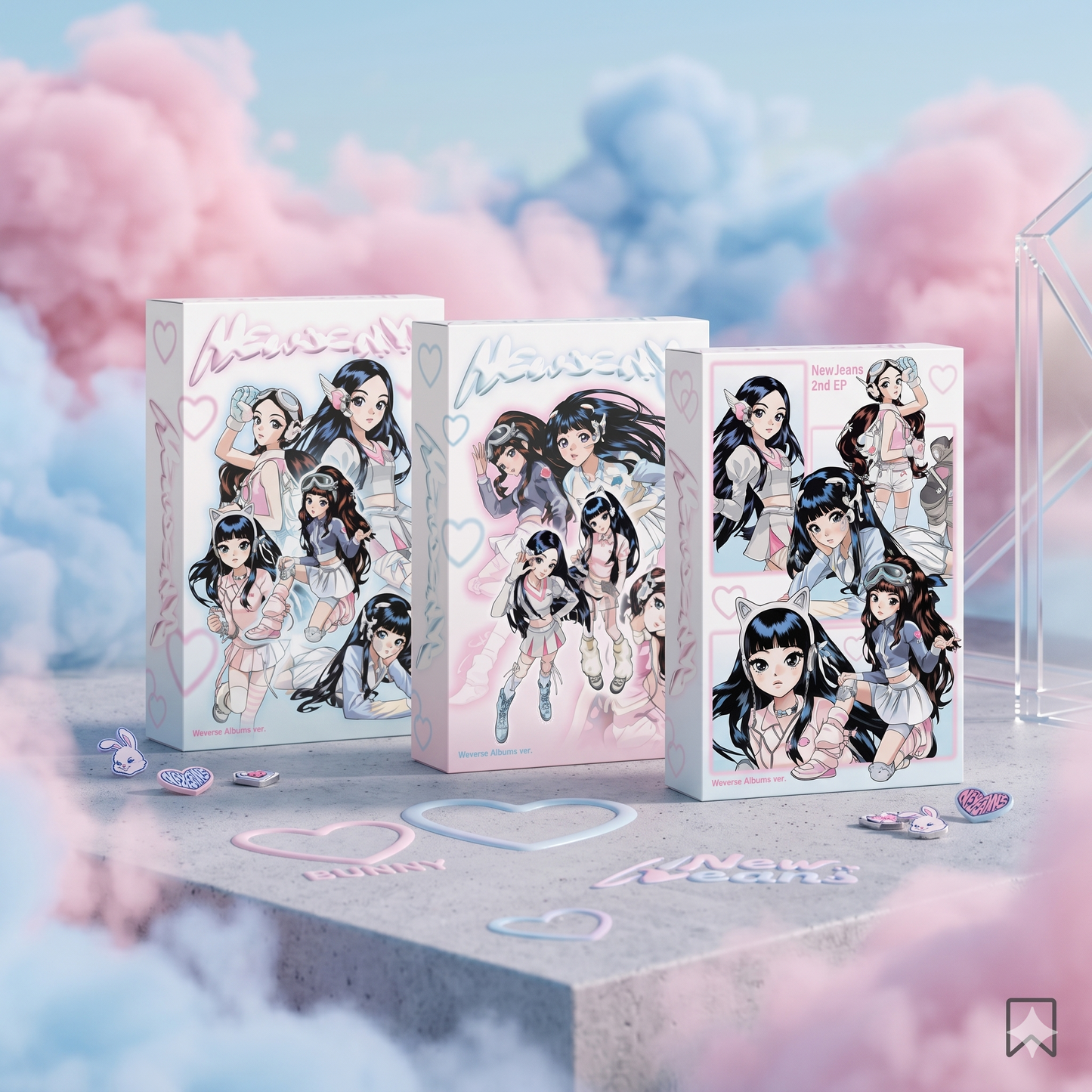 NewJeans - 2nd EP 'Get Up' Weverse Albums ver.
