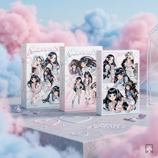 NewJeans - 2nd EP 'Get Up' Weverse Albums ver.
