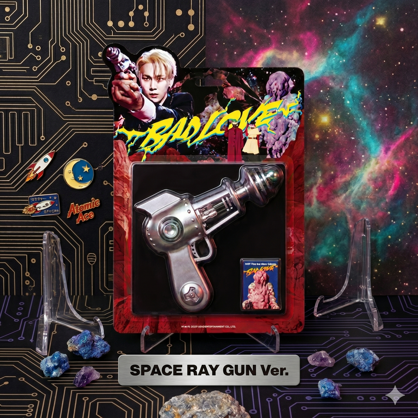 [SHINee] KEY - 1st Mini Album [BAD LOVE] [SPACE RAY GUN Ver.]