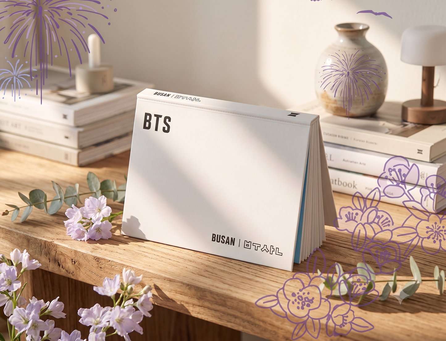 BTS - Yet To Come in BUSAN [Photo Book]