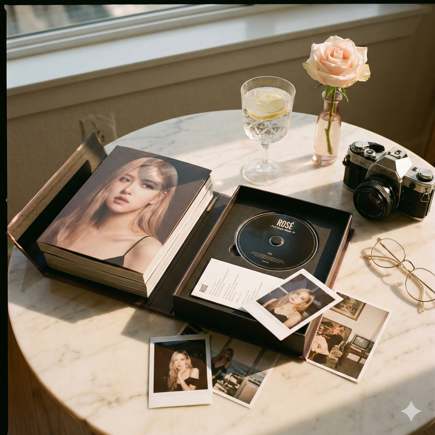 Rosé - First Single Album -R-