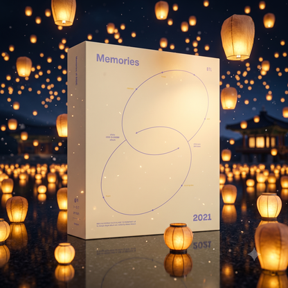 BTS - Memories of 2021 [DIGITAL CODE]