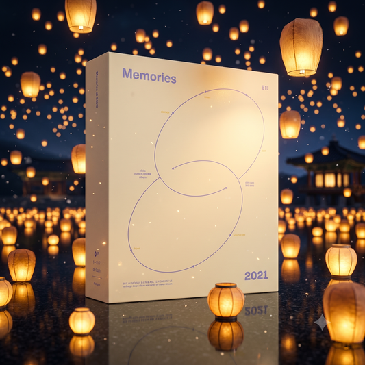 BTS - Memories of 2021 [DIGITAL CODE]