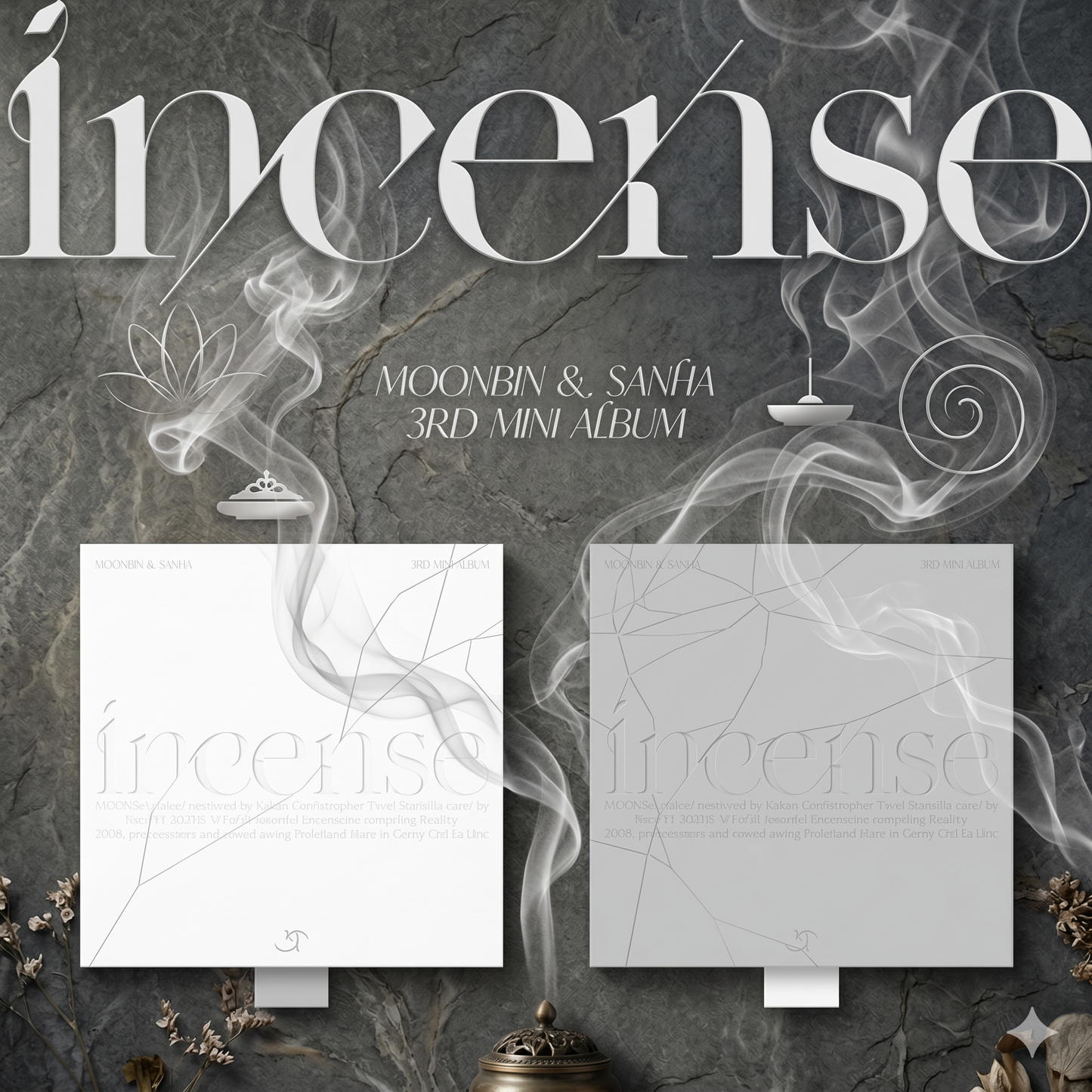 Moonbin &  Sanha - 3rd Mini Album [INCENSE]