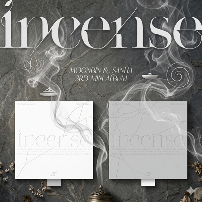 Moonbin &  Sanha - 3rd Mini Album [INCENSE]