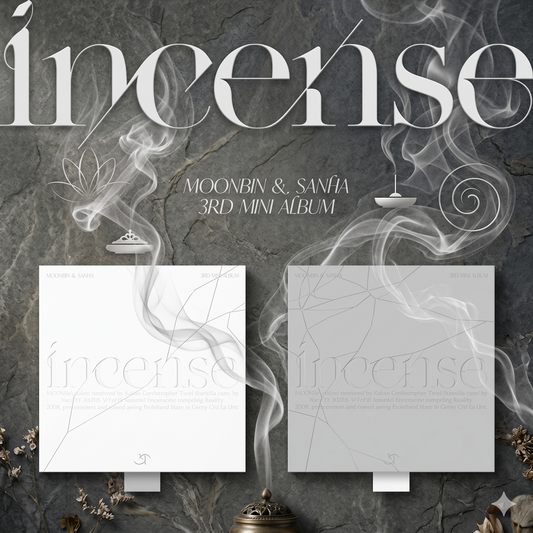Moonbin &  Sanha - 3rd Mini Album [INCENSE]