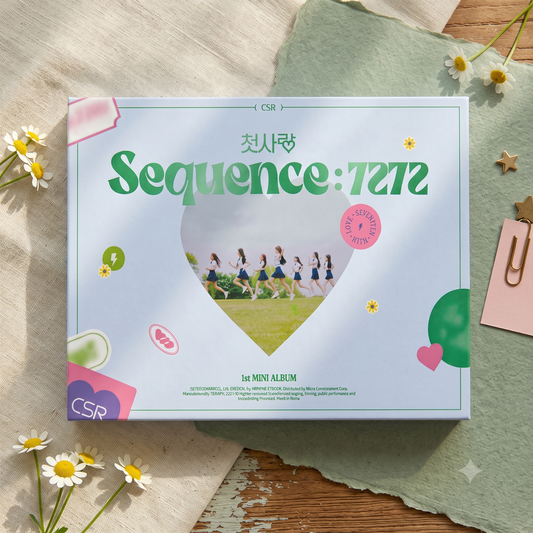첫사랑 CSR - 1st Mini Album [Sequence : 7272]