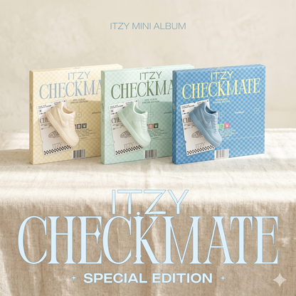 ITZY  - CHECKMATE [SPECIAL EDITION] [RANDOM ver.]