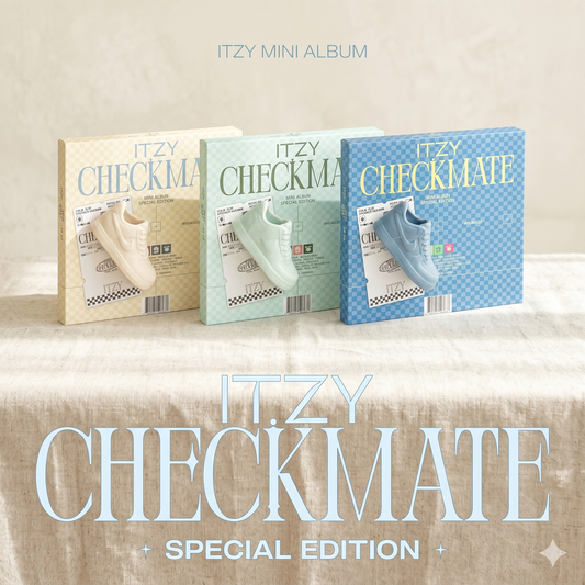 ITZY  - CHECKMATE [SPECIAL EDITION] [RANDOM ver.]