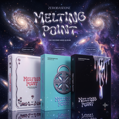 ZEROBASEONE - 2nd Mini ALBUM [MELTING POINT]