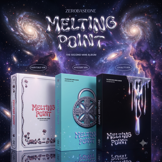ZEROBASEONE - 2nd Mini ALBUM [MELTING POINT]