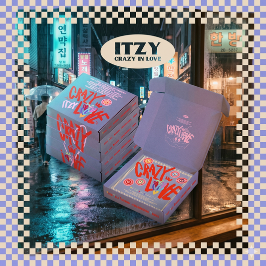 ITZY - [CRAZY IN LOVE] Special Edition [PHOTOBOOK ver.]